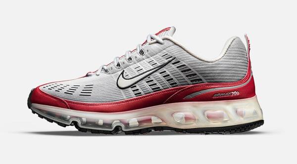 ▼ air max 360 —— 20年日夜酝酿的目标终得实现在第一代 air max