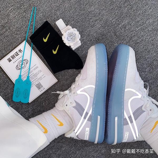 空军一号莆田鞋一百,nikeaf1解析冰蓝情侣鞋送男朋友最佳