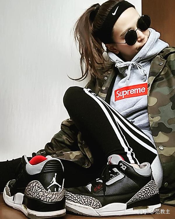 莆田aj一般多少钱大长腿小姐姐来说球鞋让女生变得帅气